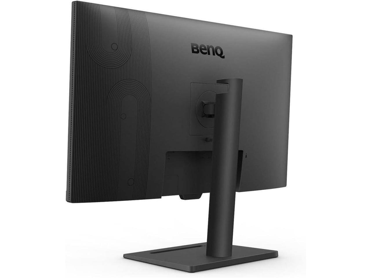 Alt View 3. BenQ - BenQ BL2490 23.8" FHD 1080p LED Computer Monitor 100Hz 5ms 1300:1 250 cd/m² Tilt HDMI DisplayPort Anti-glare - Black.