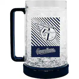 Logo Brands - Cleveland Guardians 16oz. Wordmark Freezer Mug - Multicolor