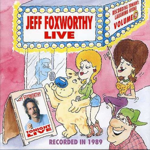 Jeff Foxworthy - Live  - COMPACT DISCS