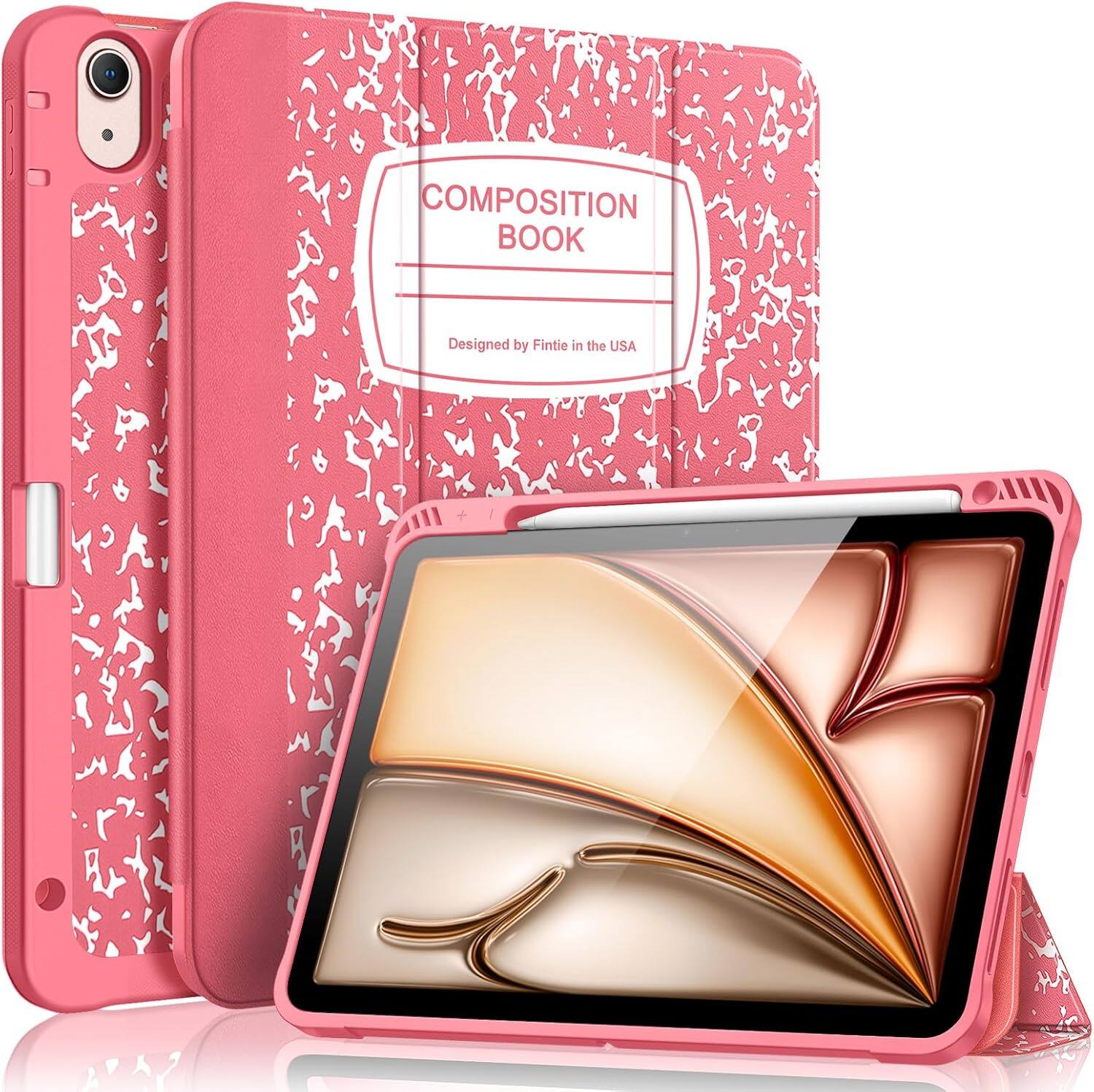Composition Book Pink