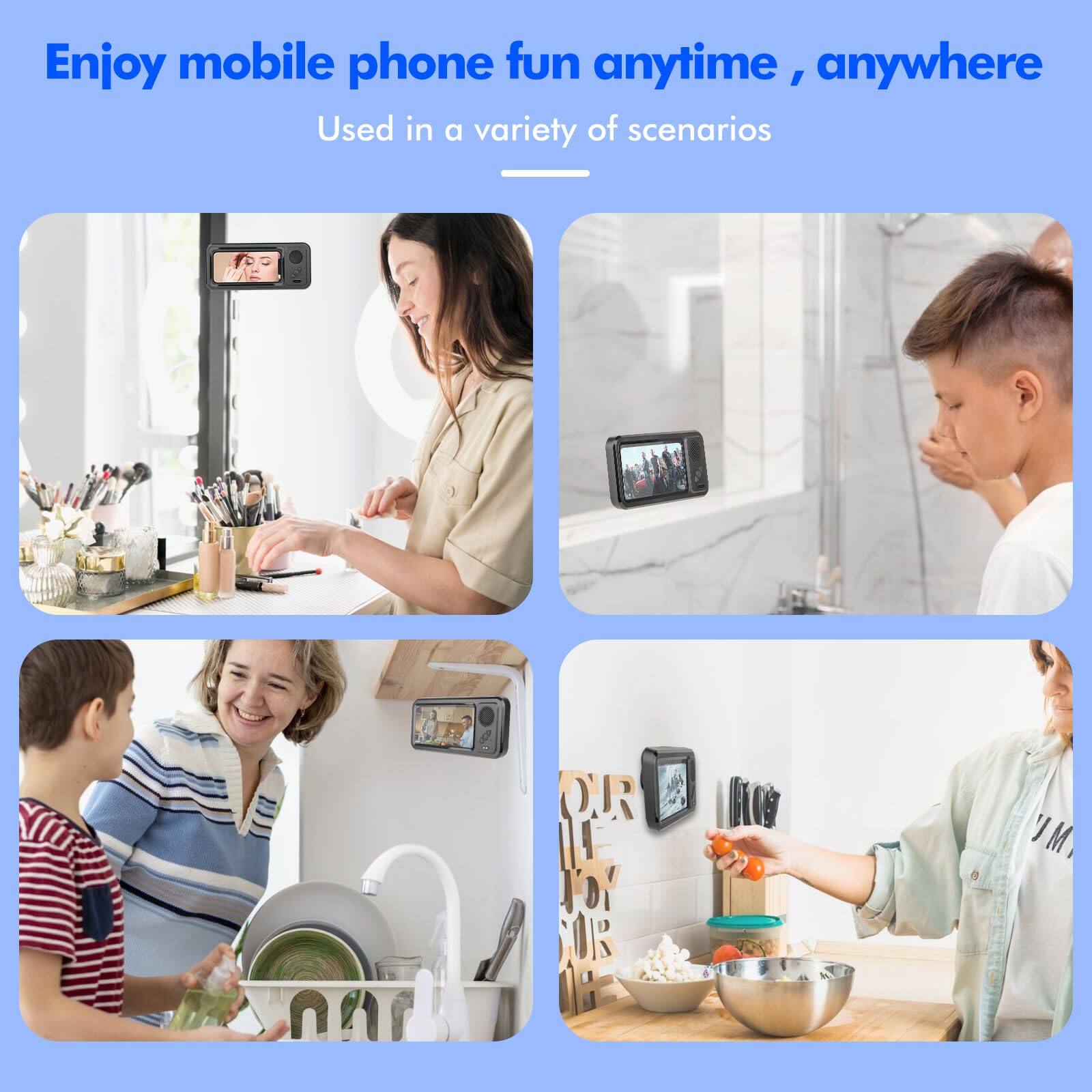Enjoy mobile phone fun anytime, anywhere  
Used in a variety of scenarios