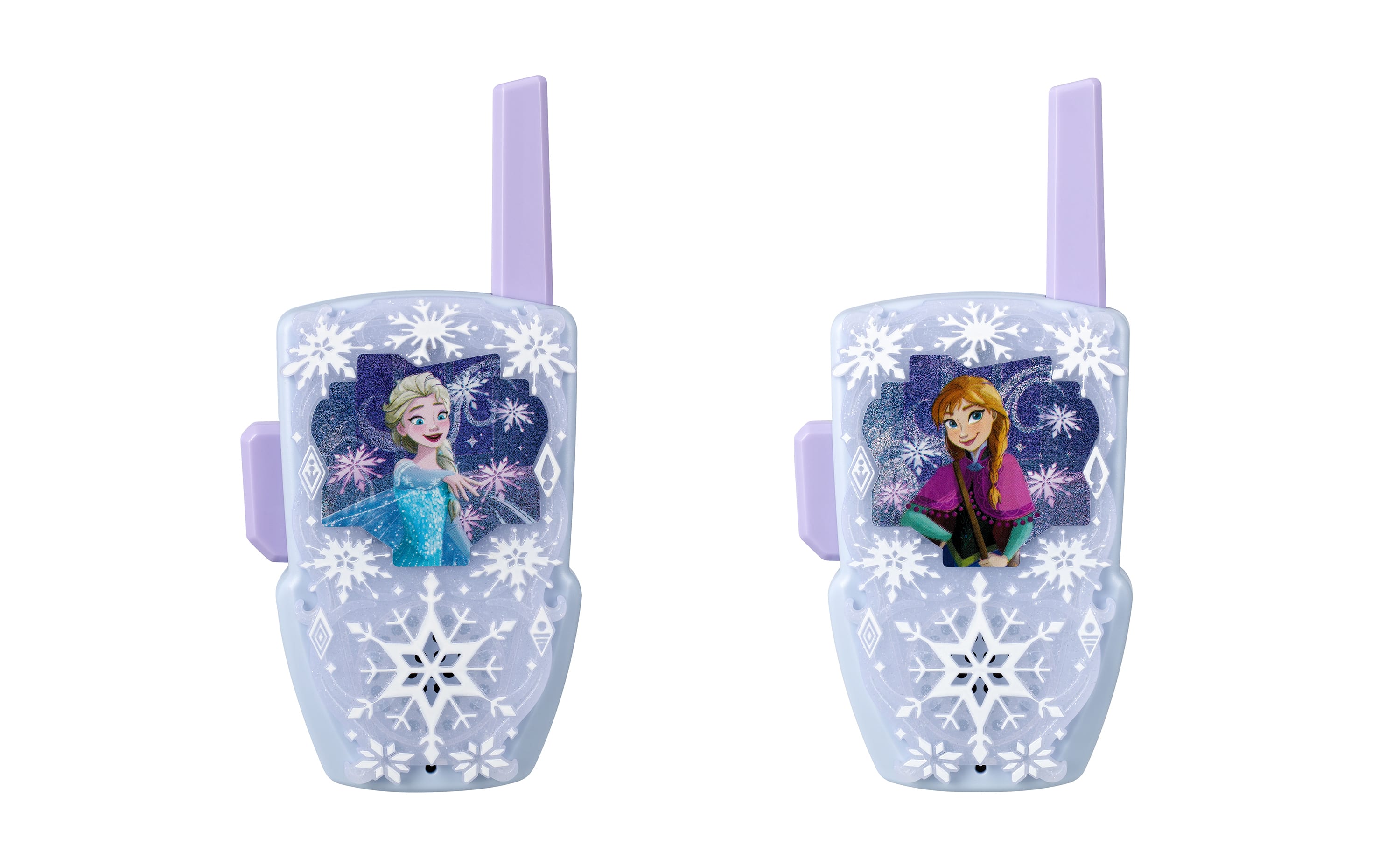 eKids - Disney Frozen Walkie Talkies for Kids, Two Way Radios for Indoor or Outdoor Games - Blue