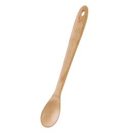 Escali - Joyce Chen Burnished Bamboo Mixing Spoon, 15-Inch - Natural