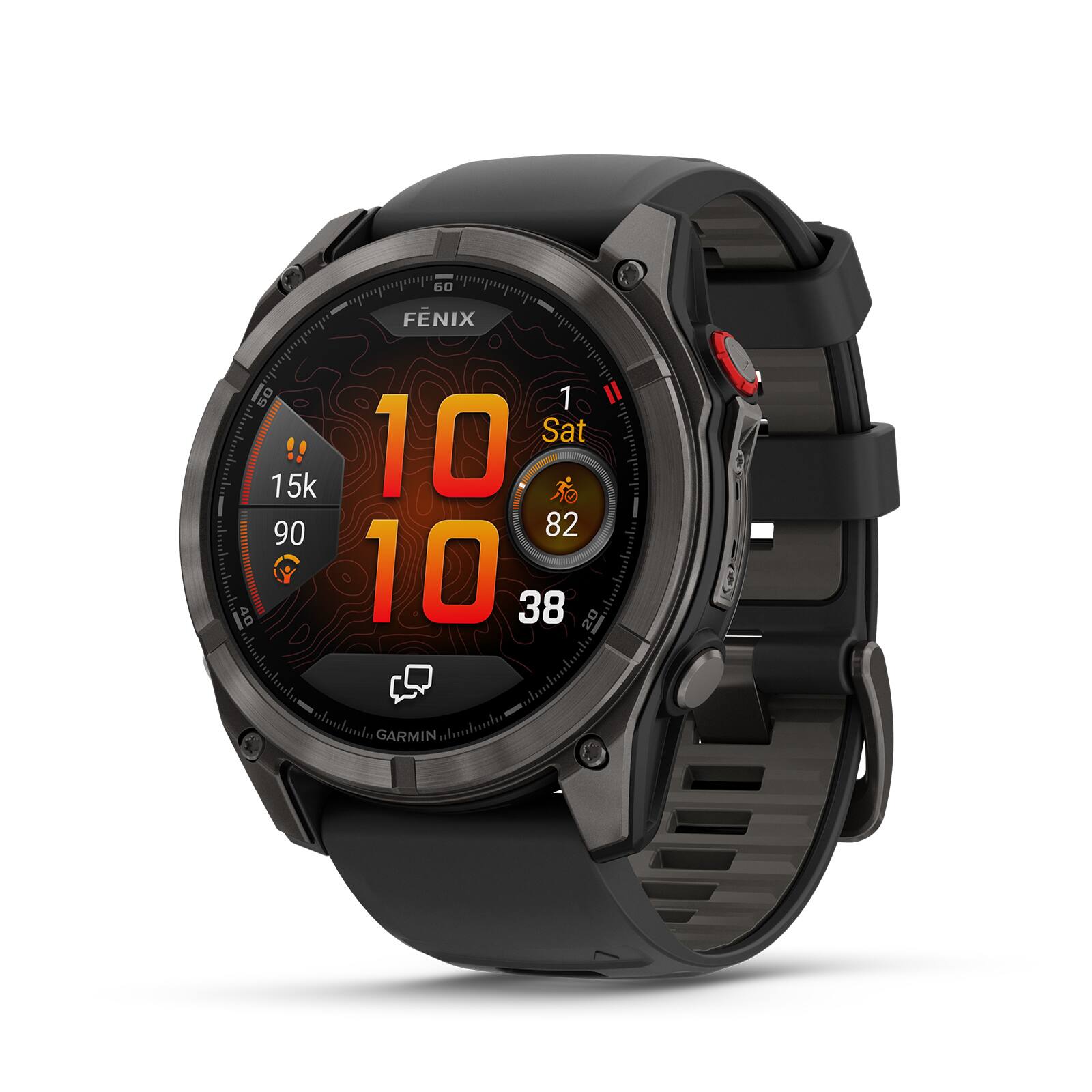 60 FENIX 50 1 Sat 15k 10 90 82 40 10 38 20 GARMIN