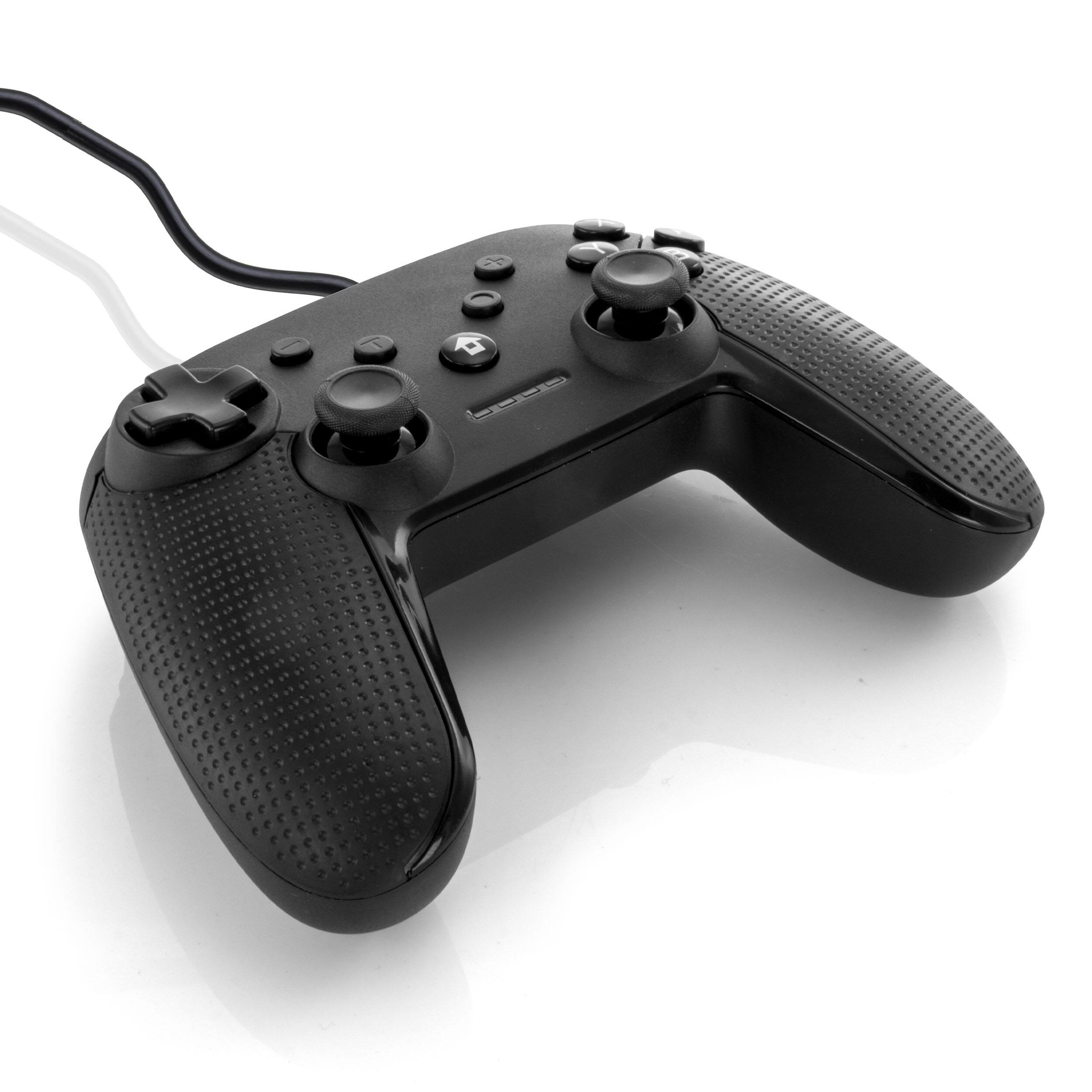 Gamefitz Wired Controller for the Nintendo Switch Black