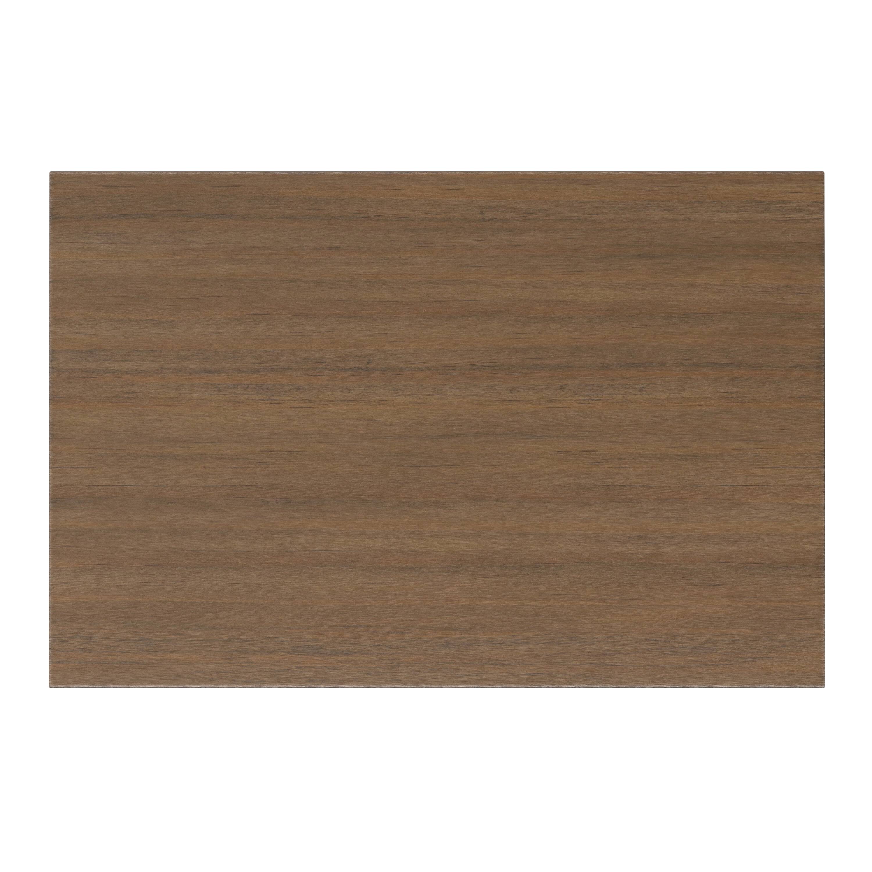 Back. Simpli Home - Warm Shaker Solid Wood 24 inch Wide Transitional Nightstand in Rustic Natural Aged Brown - Rustic Natural Aged Brown.