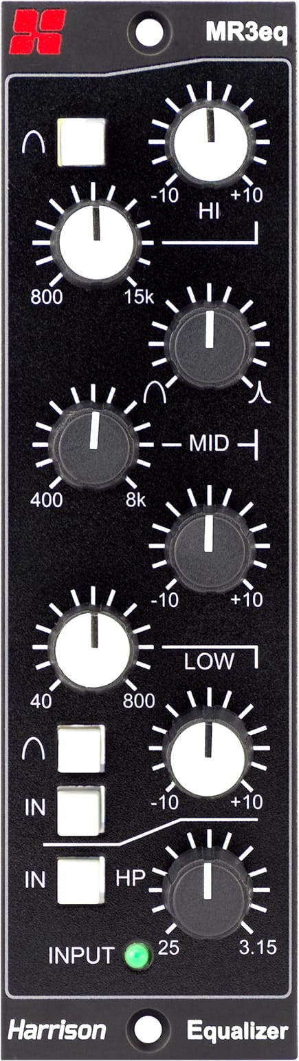 Harrison Audio - MR3eq 3-Band Parametric EQ with HP Filters 500 Series Module price history on PriceWatchPro