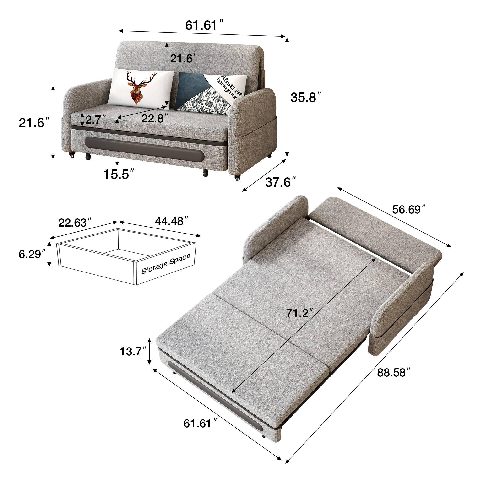 61.61"  
21.6"  
2.7"  
21.6"  
22.8"  
35.8"  
15.5"  
37.6"  
22.63"  
44.48"  
6.29"  
71.2"  
13.7"  
88.58"  
56.69"  
13.7"