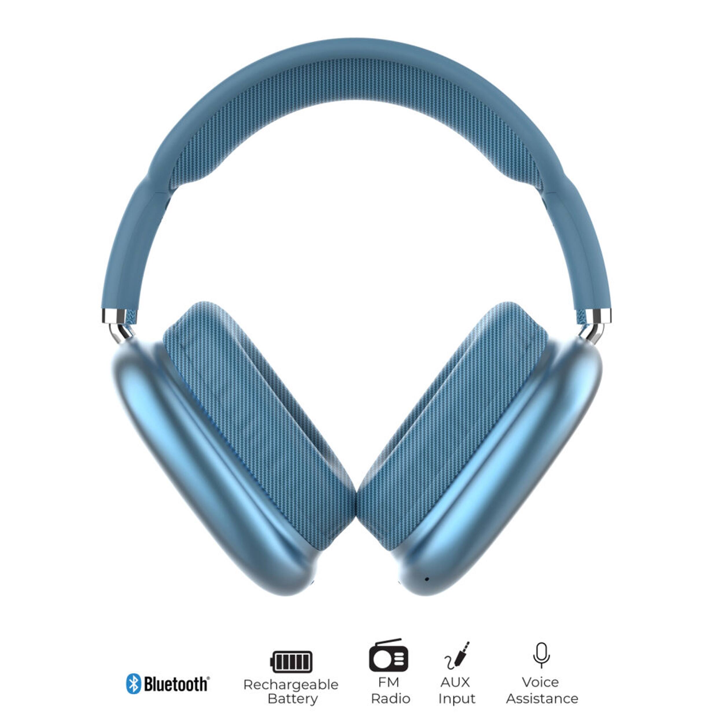 Bluetooth Rechargeable FM Battery Radio S AUX Voice Input Assistance