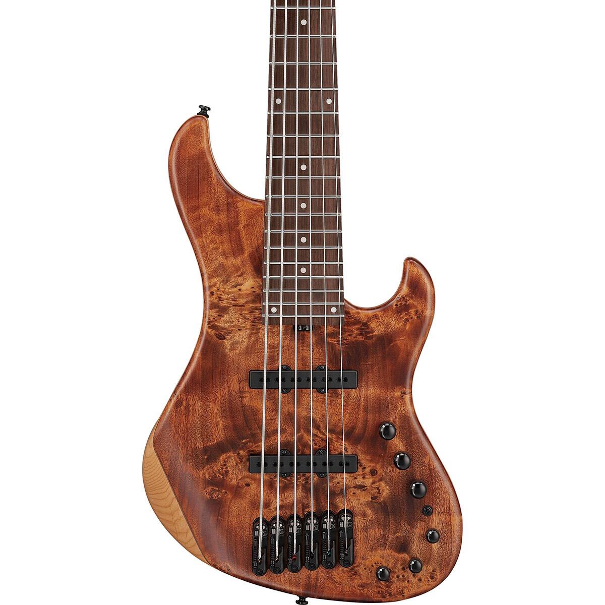 Alt View 3. Ibanez - Ibanez MDM Mode MDM1606 Electric Bass Guitar, Natural Mocha Low Gloss.