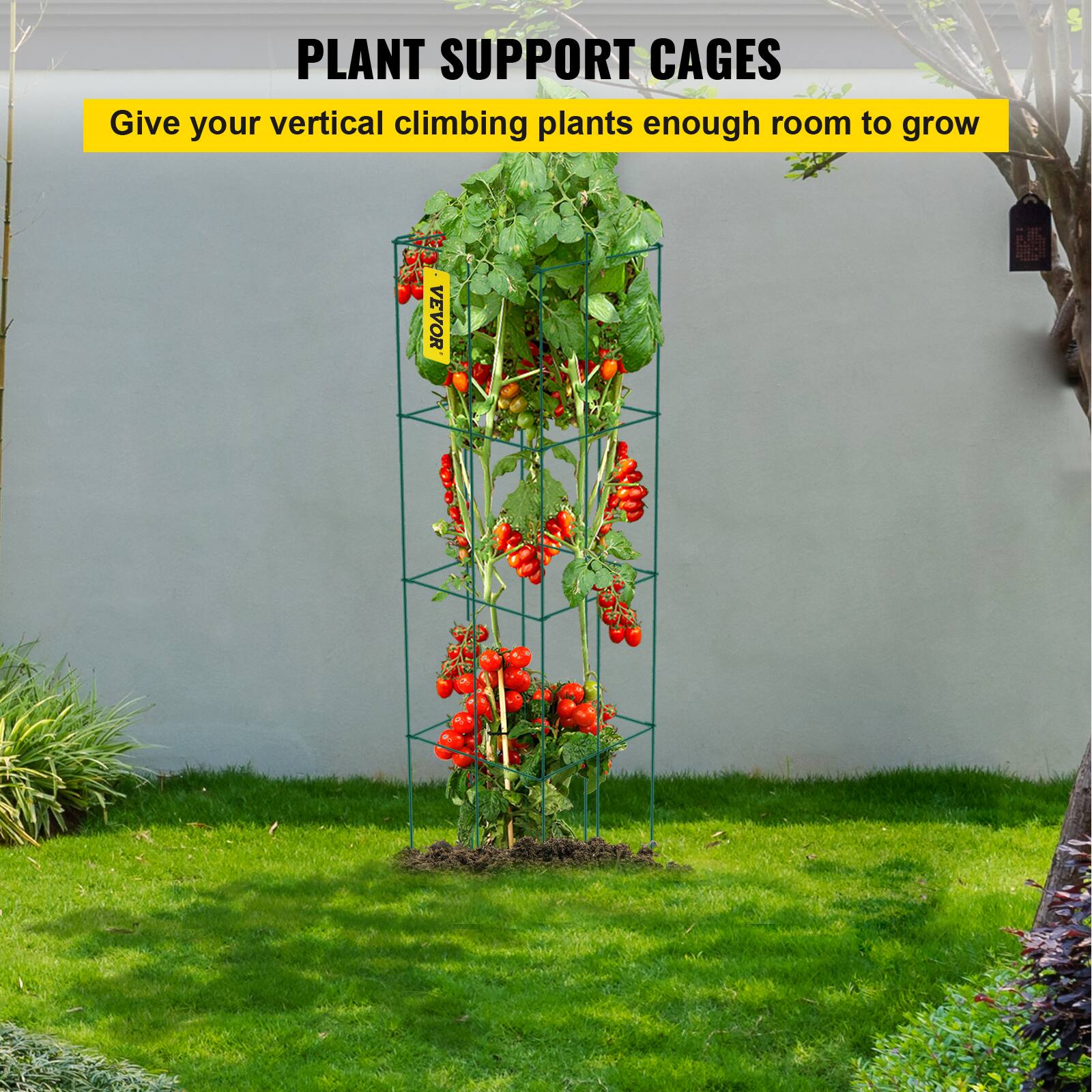 PLANT SUPPORT CAGES
Give your vertical climbing plants enough room to grow
VEVOR