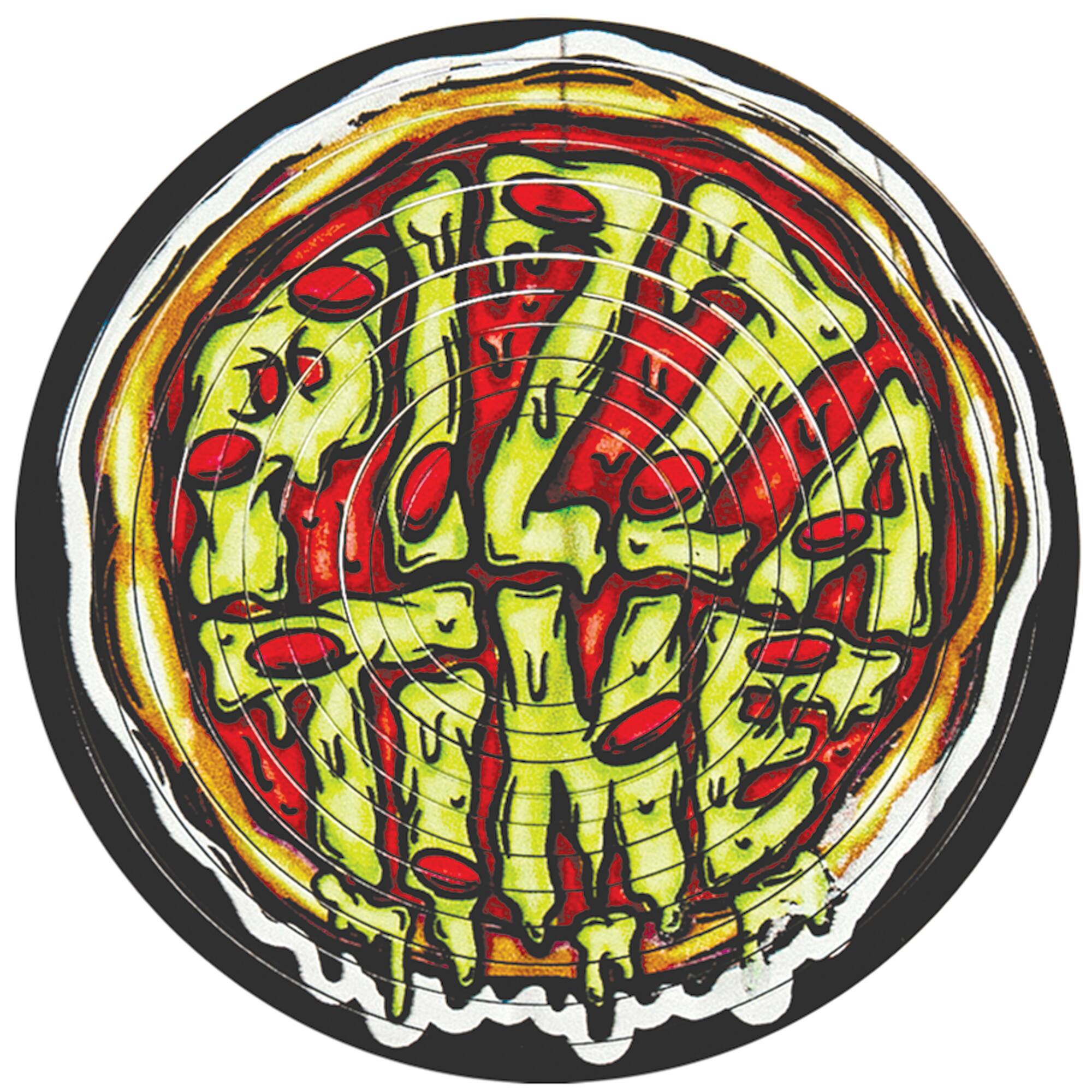 Back. TCG Toys - Spin Flip: Puzzle TMNT Pizza Time - 2-In-1: Double-Sided Puzzle,Ages 8+.