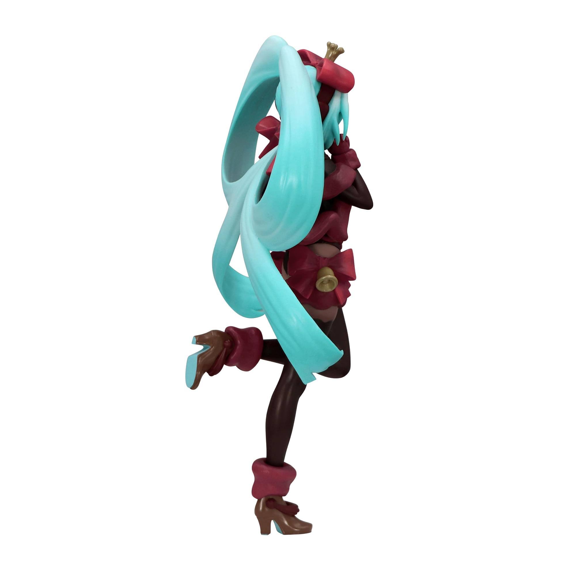 Little Buddy Hatsune Miku SweetSweets Series Noel Raspberry PVC