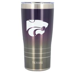 Tervis - Kansas State Wildcats 20oz. Ombre Stainless Steel Tumbler - Multicolor