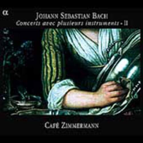 J.S. Bach - Concerti for Diverse Instruments 2   - COMPACT DISCS [CD]