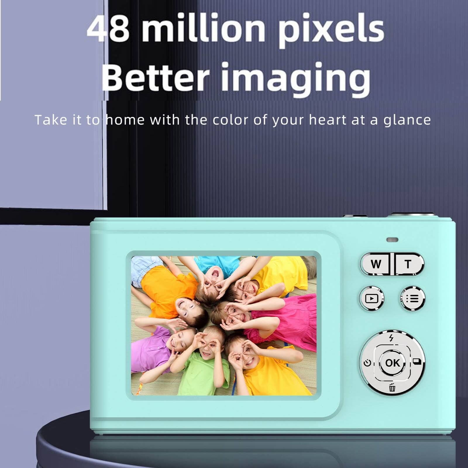 48 million pixels  
Better imaging  
Take it to home with the color of your heart at a glance