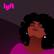 Alt View 4. Lyft - $25 Gift Card - Pink.