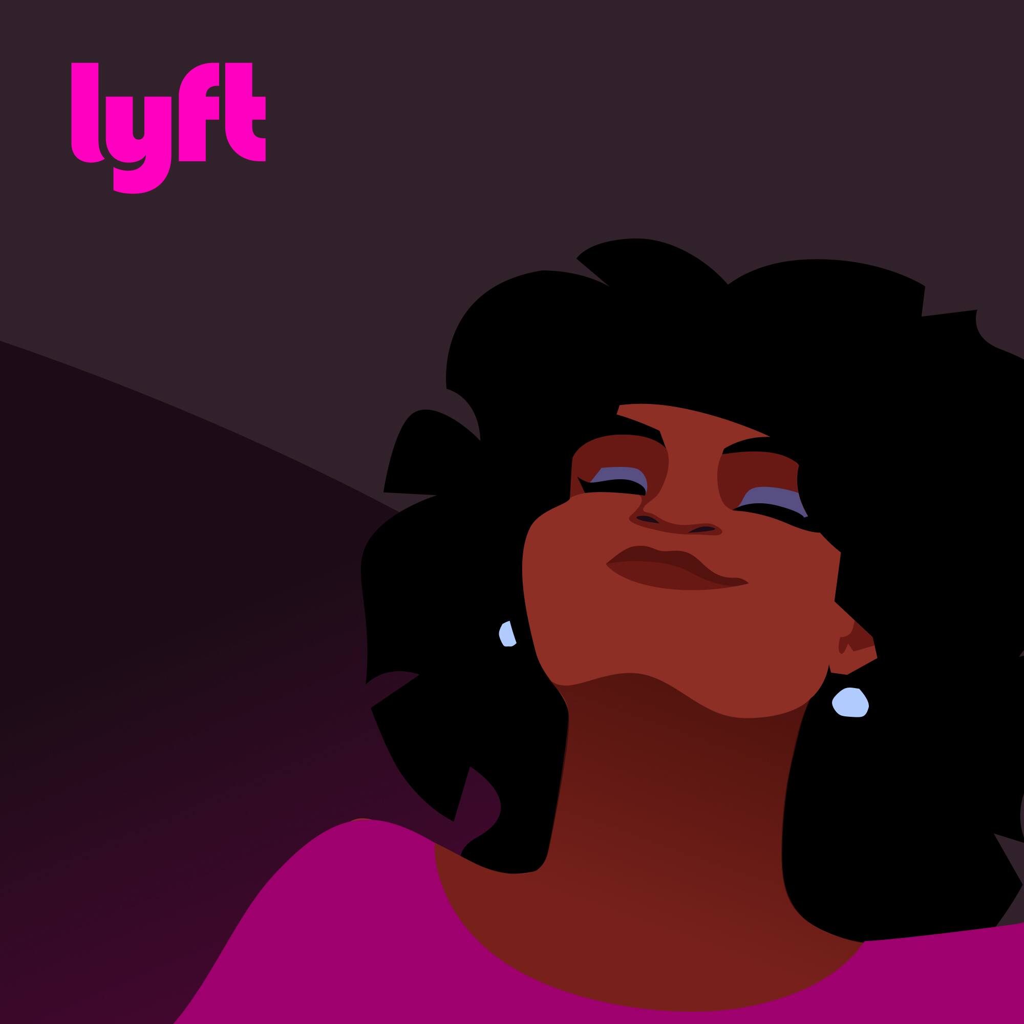 Alt View 4. Lyft - $50 Gift Card - Pink.