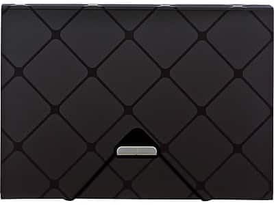 "Pendaflex - Accordion File, 8.5"" x 11"" (US letter), 13-Pocket, (PFX 39624BLA) - Black" price history on PriceWatchPro