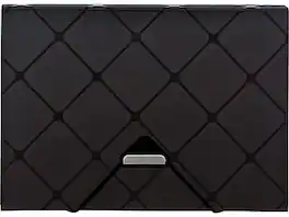Pendaflex - Accordion File, 8.5" x 11" (US letter), 13-Pocket, (PFX 39624BLA) - Black