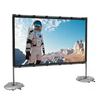 Staytrue 100" T Projector Screen