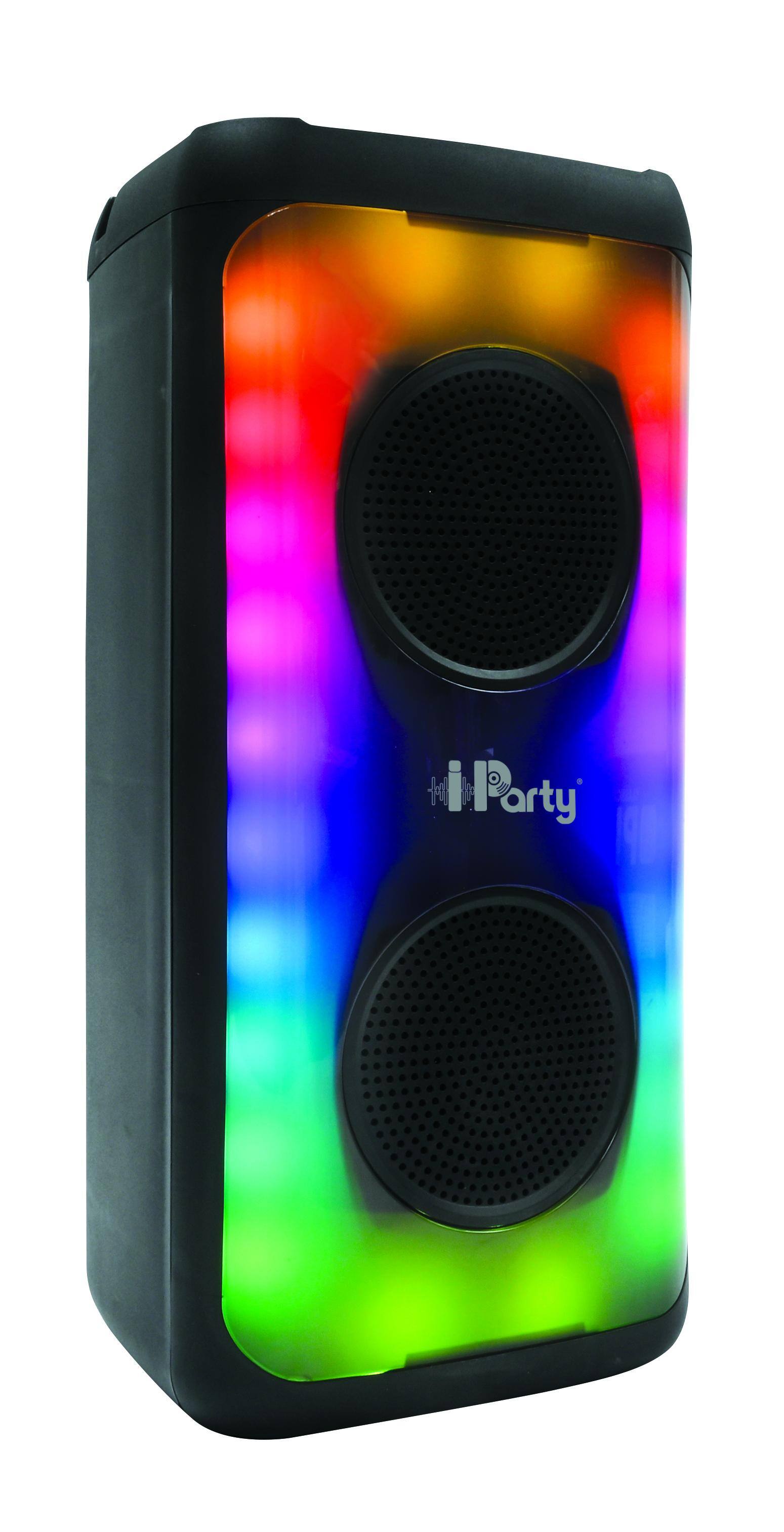 Alt View 2. Lexibook - Large Size Flame Bluetooth Speaker with Mic.