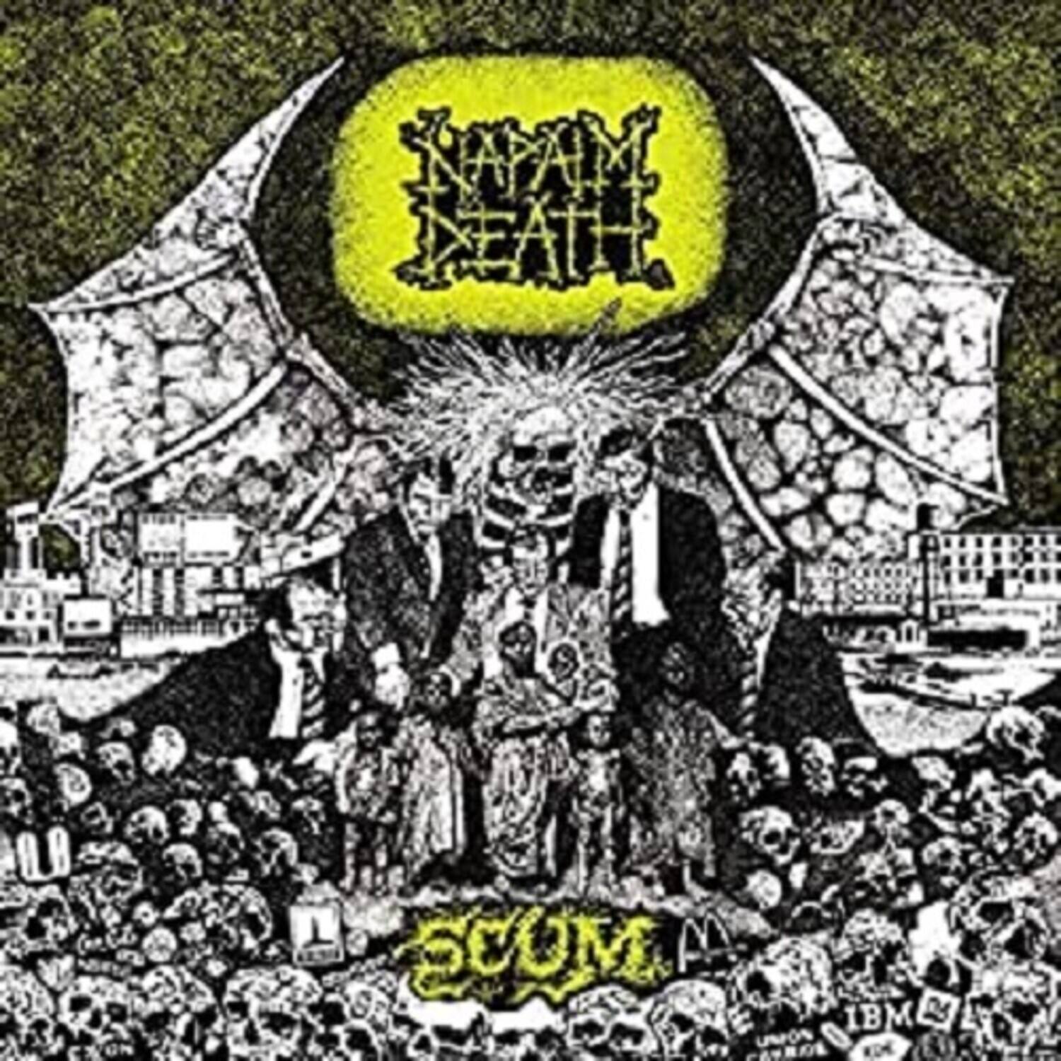 Napalm Death  
Scum  
IBM