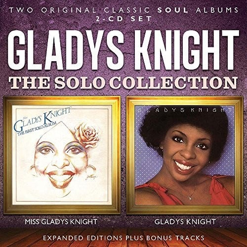 Gladys Knight - Solo Collection: Expanded Editions   - COMPACT DISCS [CD] price history on PriceWatchPro