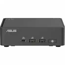 ASUS - Refurbished Excellent - NUC 15 Mini PC, Intel Core 5 Processor 210H, 16GB RAM, 512GB SSD, W11H - Black