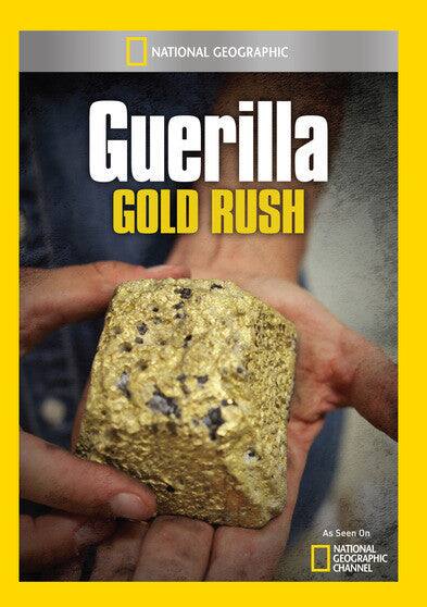 Front. Guerilla Gold Rush - DVD.