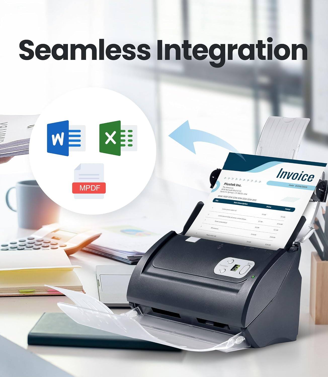 Seamless Integration

W X MPDF

Plustek Inc.

Invoice

CAN IUA/V2

MW