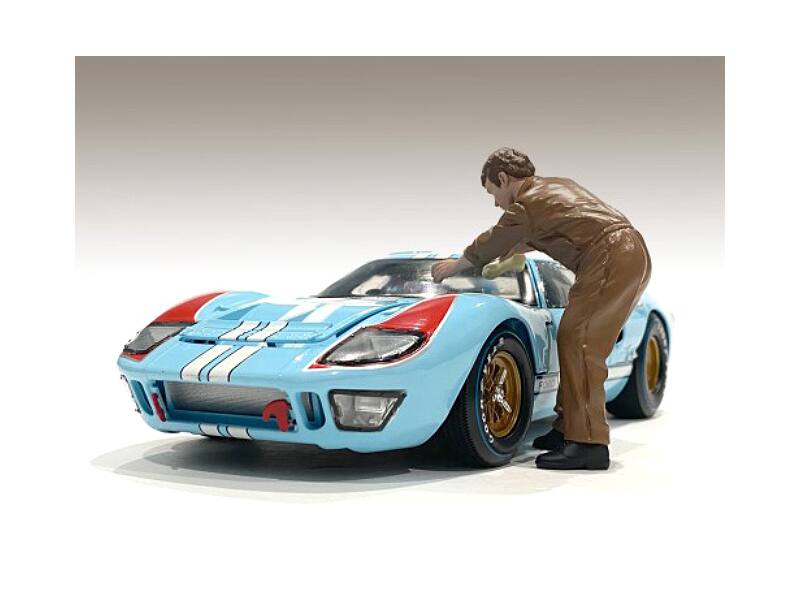 Alt View 2. American Diorama - "Race Day 1" Figurine V for 1/18 Scale Models by American Diorama.