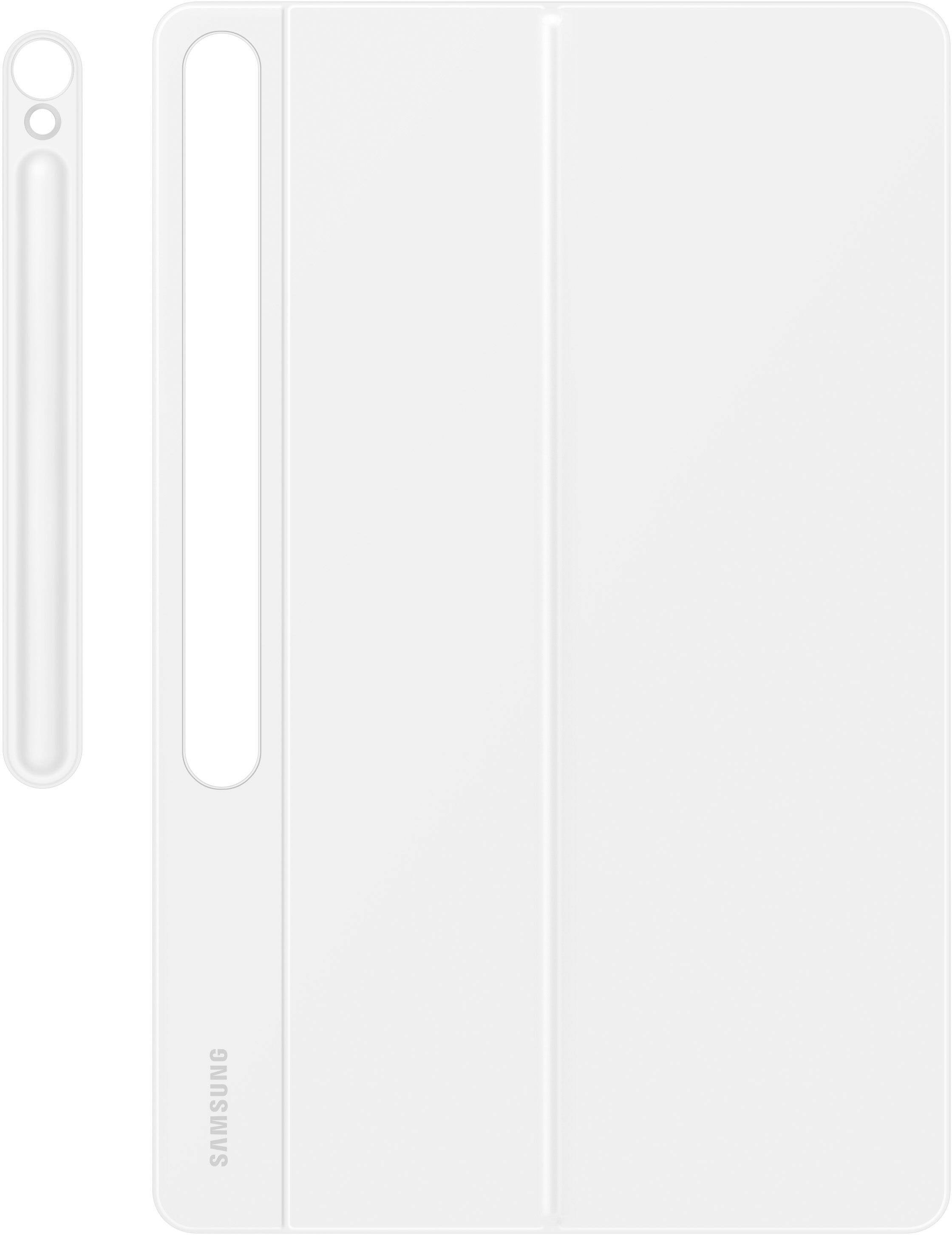 Alt View 11. Samsung - Galaxy Tab S10 FE+ Book Cover Keyboard -AI Key - White.