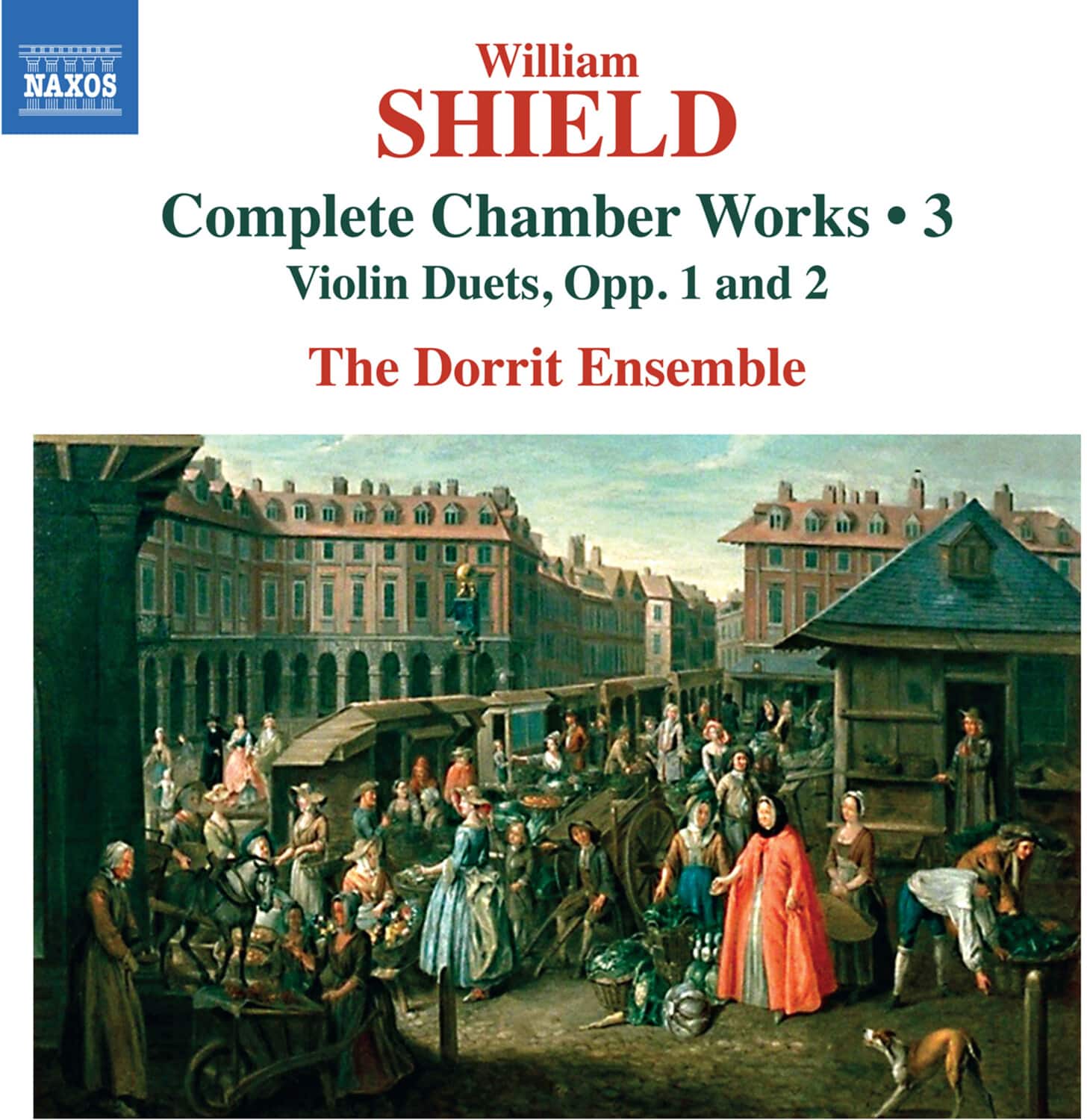 The Dorrit Ensemble - Shield: Complete Chamber Works, Vol. 3   - COMPACT DISCS [CD] price history on PriceWatchPro