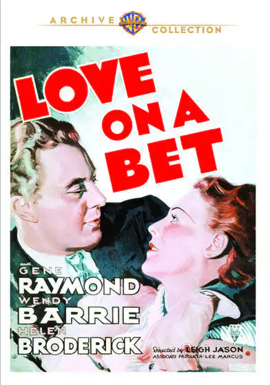 Front. Love on a Bet - DVD.