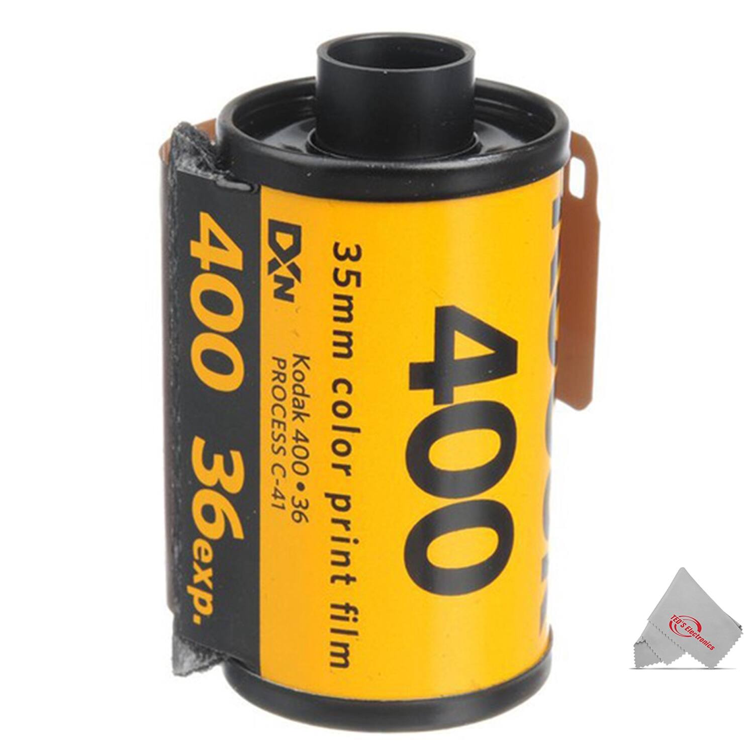 Kodak Ultramax 400 35mm Film, 36 Exposures 3 Units GC135-36-3x