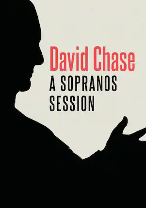 Front. David Chase: A Sopranos Session (MOD) (DVD Movie).