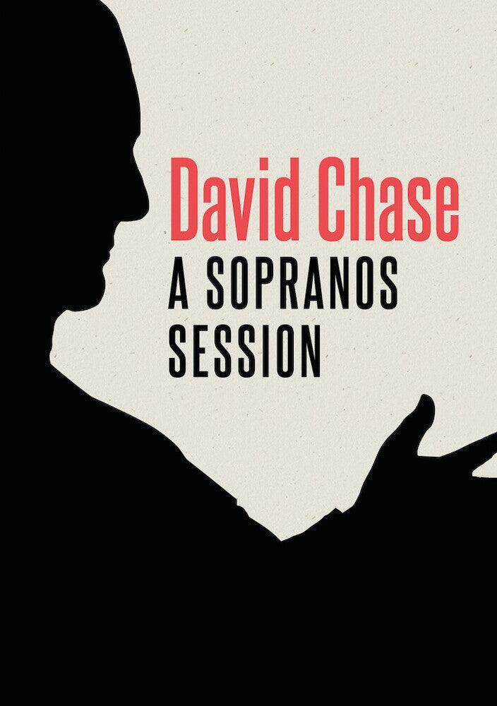 Front. David Chase: A Sopranos Session (MOD) (DVD Movie).