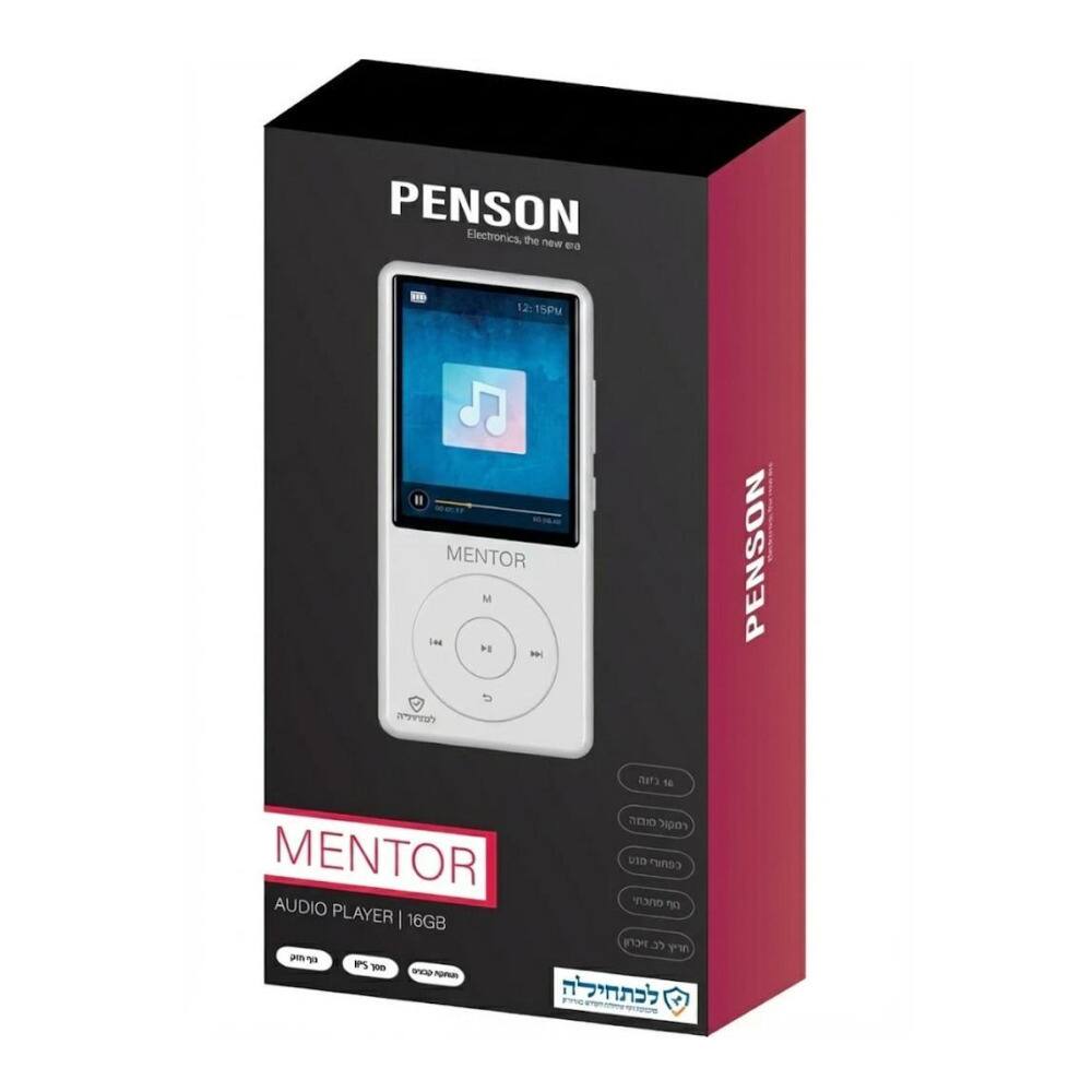 Penson Electronics, the new ma 12 2:15PM . MENTOR M ins 4  t  Penson a S ano rog MENTOR Us cemsr encre 50 AUDIO PLAYER | 16GB n 35  pb T9 1PS 100 -p -n