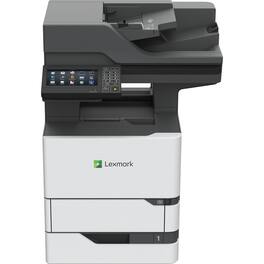 Lexmark - MX720 MX721ade Laser Multifunction PrinterCopier/Fax/Scanner-65 ppm Mono Print-1200x1200 - Monochrome
