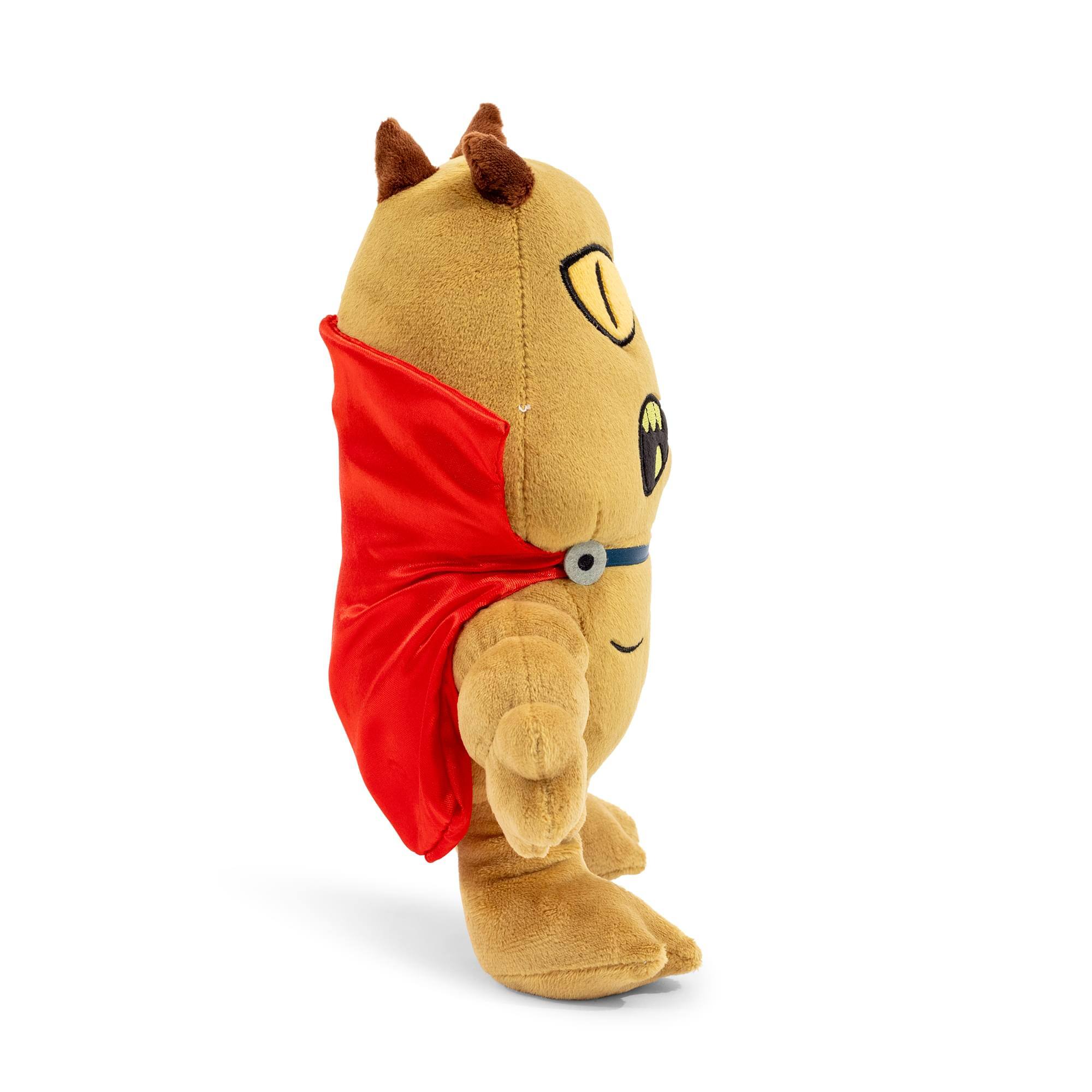 Alt View 10. Toynk - Futurama Lrrr 8-Inch Collector Plush - Brown.