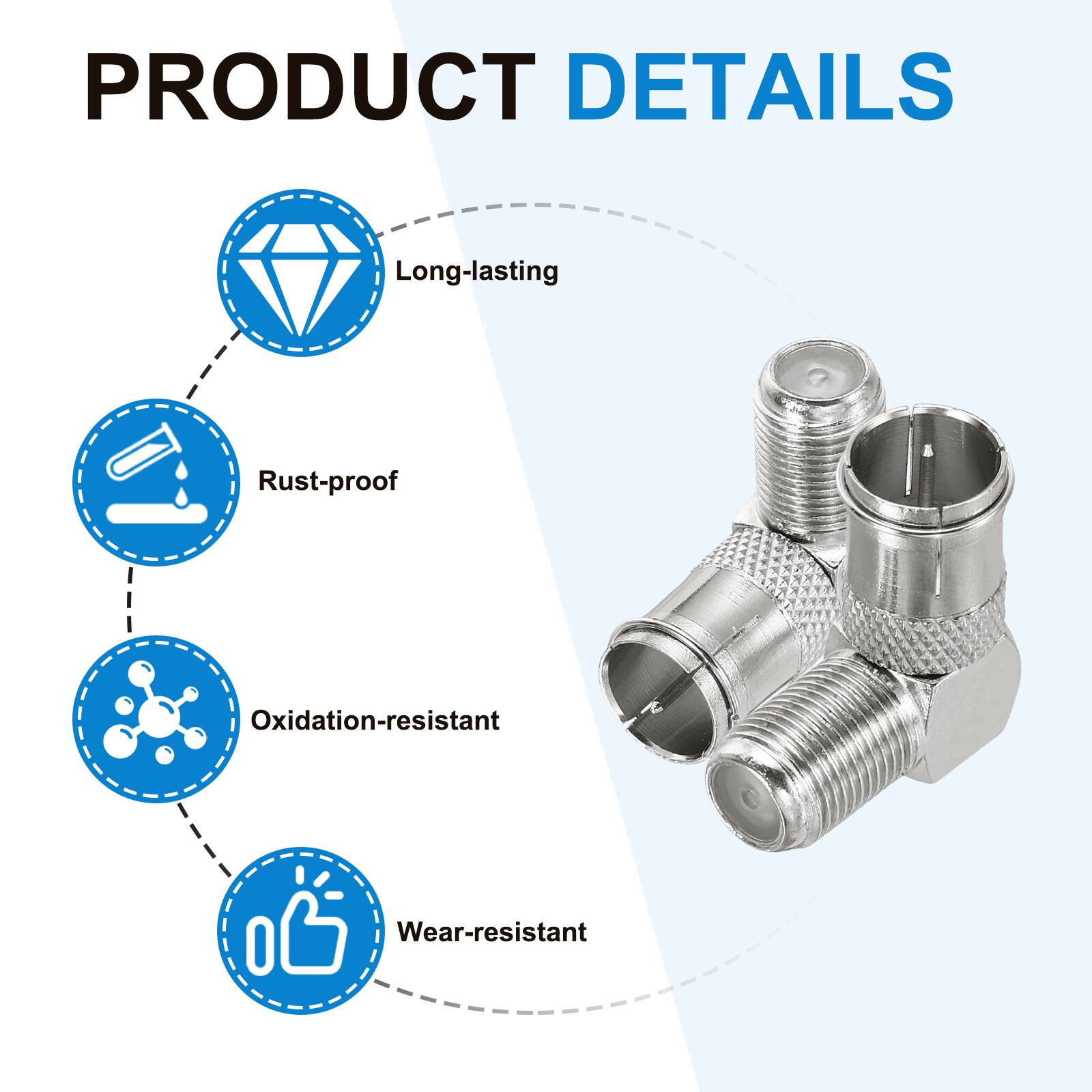 PRODUCT DETAILS

- Long-lasting
- Rust-proof
- Oxidation-resistant
- Wear-resistant
