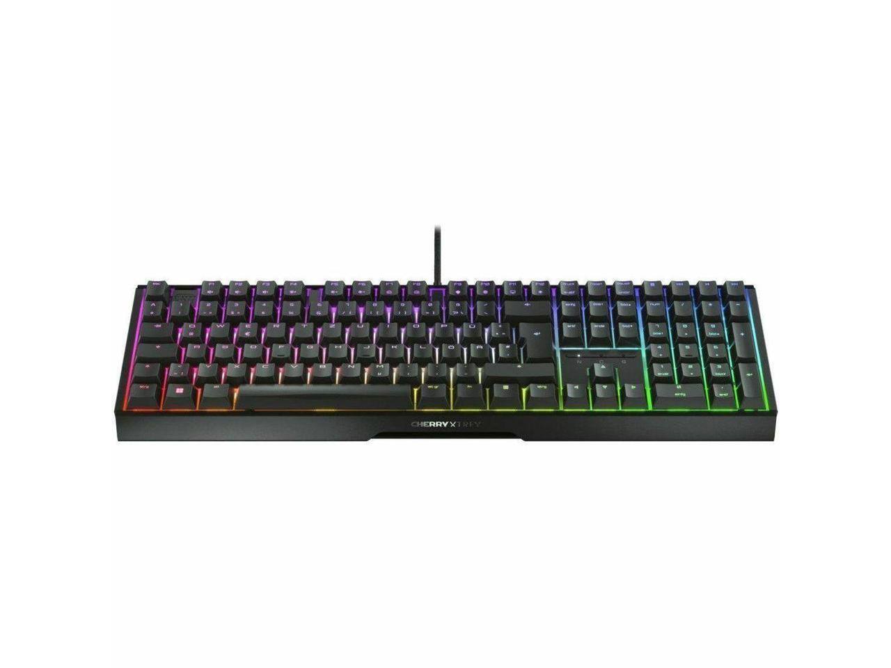 Alt View 6. CHERRY - CHERRY XTRFY MX 3.1 Gaming Keyboard - Full-size RGB Mechanical with USB Type A - RGB LED.