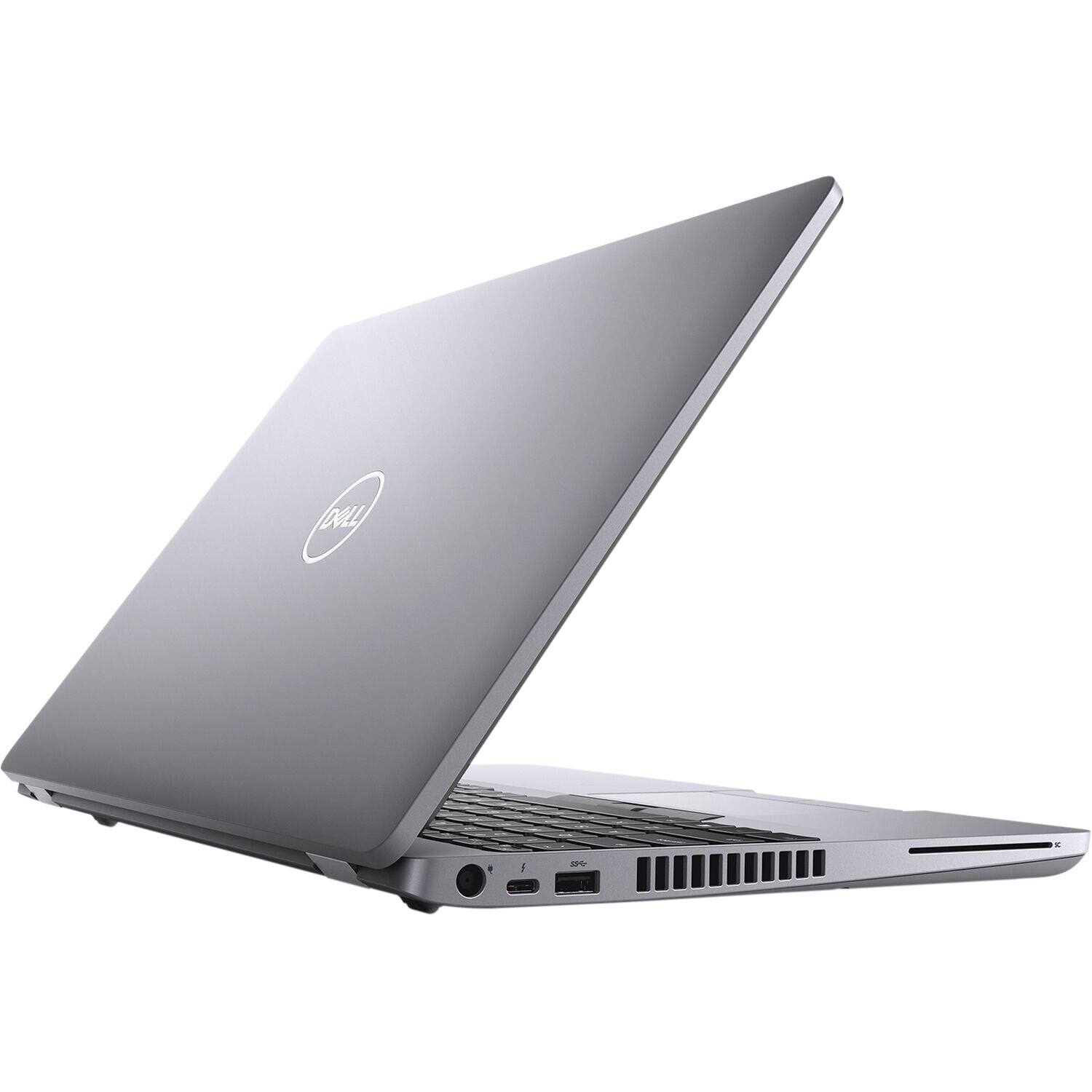 Left. Dell - Dell Precision 3561 15.6" FHD Laptop, i7-11800H, 512GB, 32GB, Windows 11 - Silver.