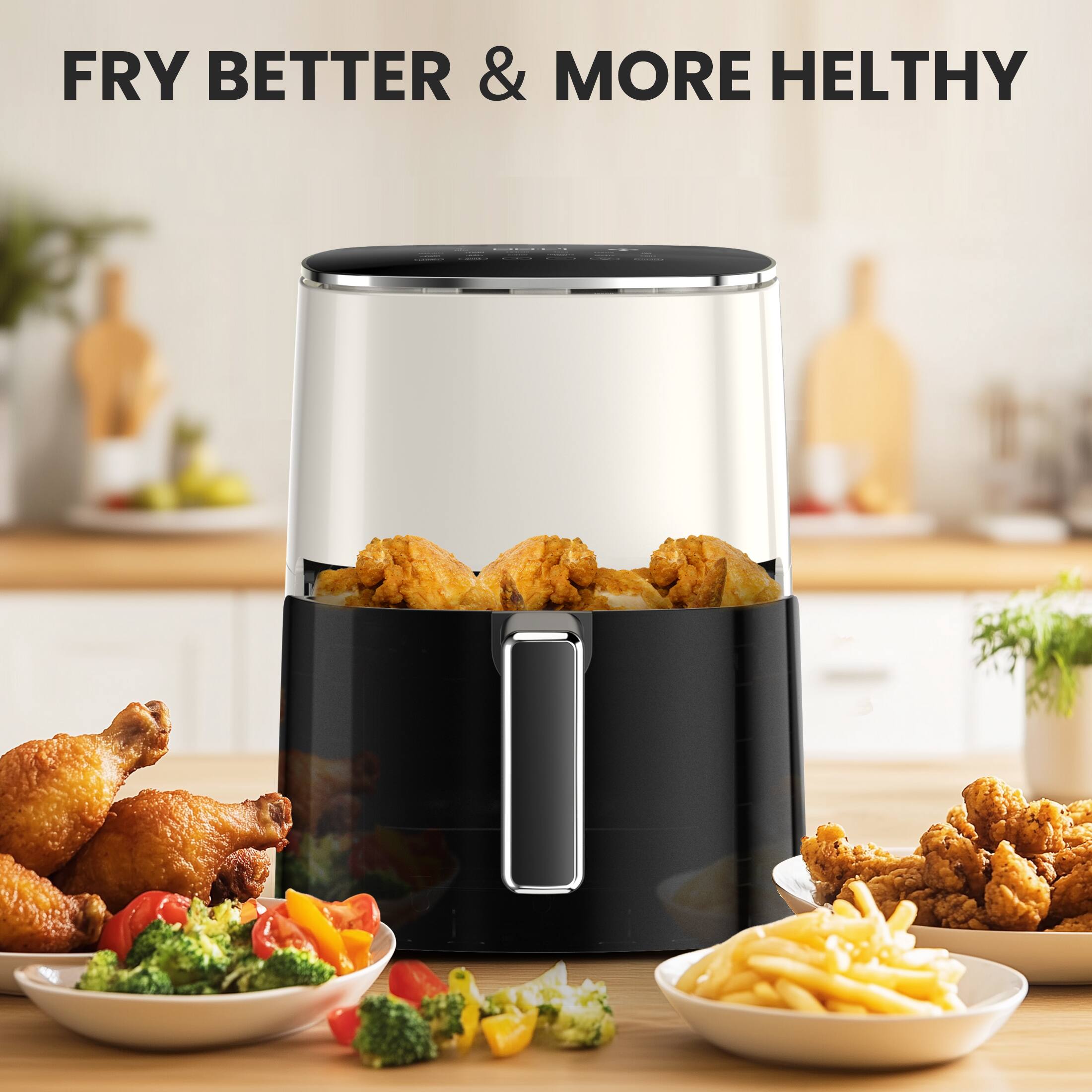 FRY BETTER & MORE HEALTHY