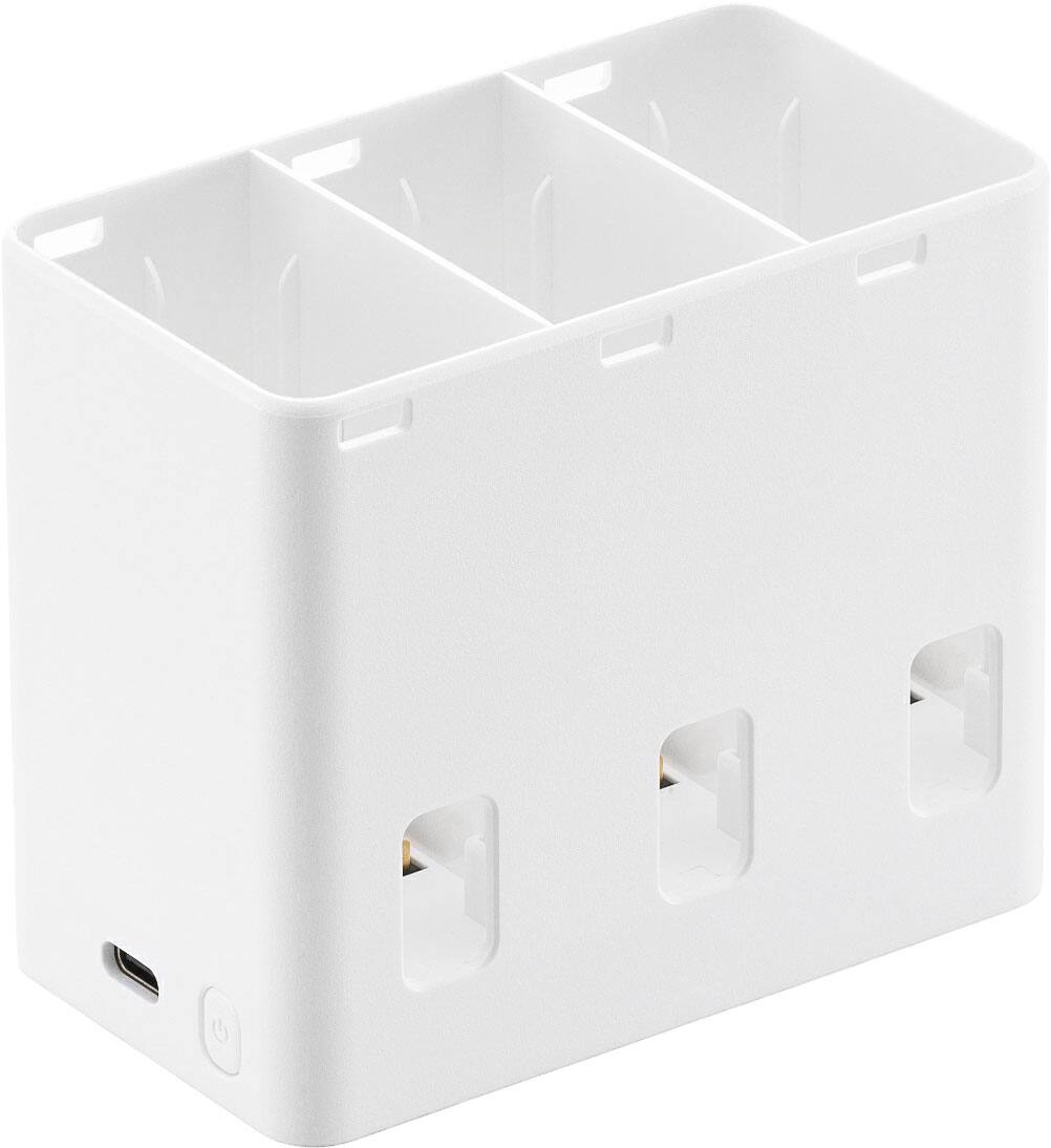 Alt View 19. SKYROVER - S1 Fly More Combo 8K Drone with Remote Controller - White.