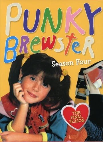 Punky Brewster: Season Four  - DVD