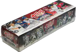 2018 Topps Baseball Factory Hobby Set w/Shohei Ohtani Rookie