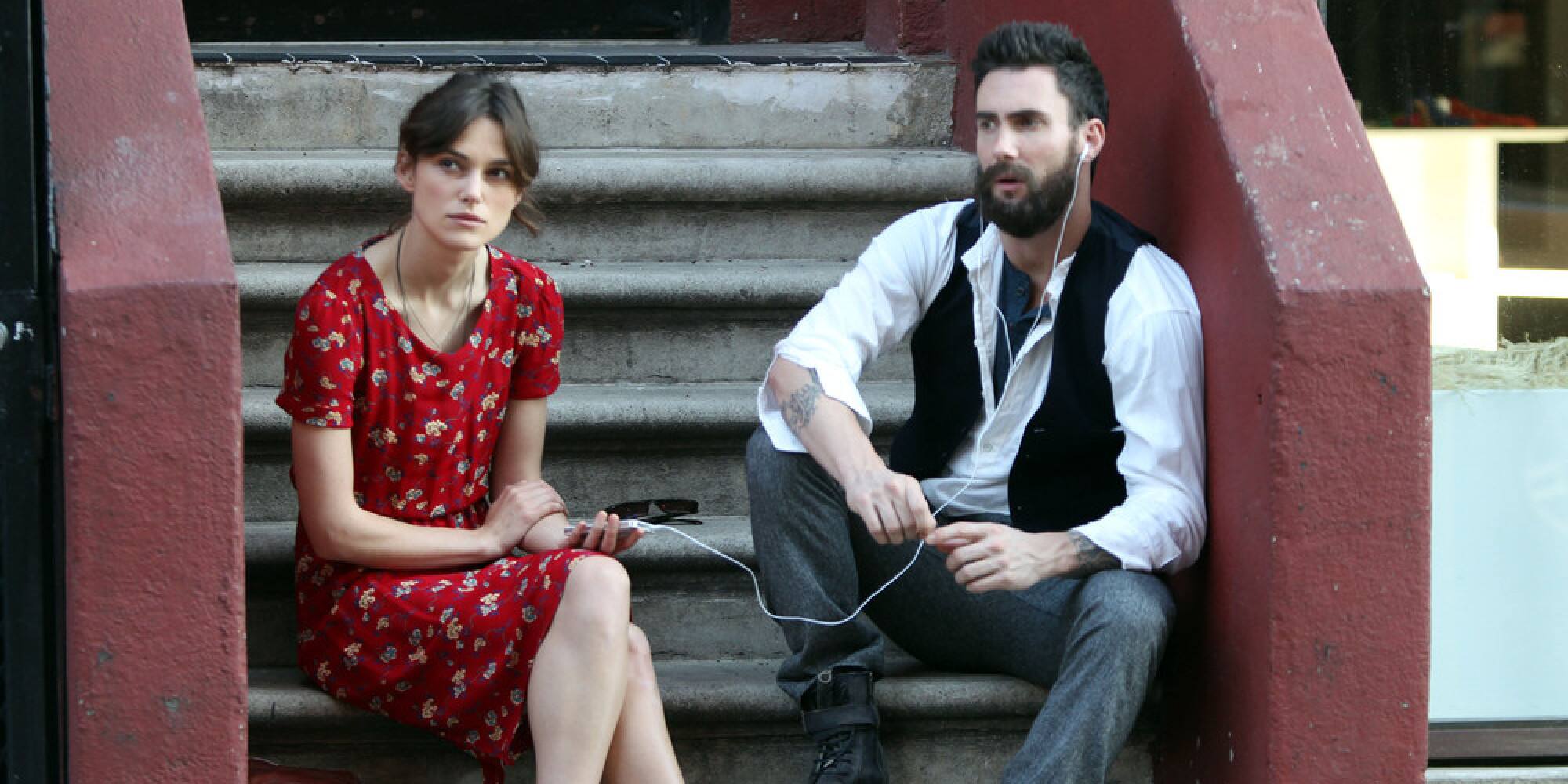 Alt View 1. Begin Again   - DVD.