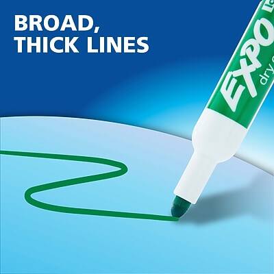 BROAD, THICK LINES

EXPO dry-erase marker